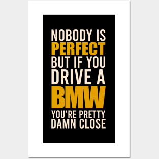 BMW Owners Posters and Art